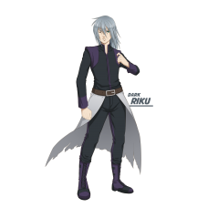 Dark Riku Poster